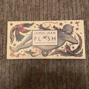 James Jean temporary tattoo book edition of 1000 (New)